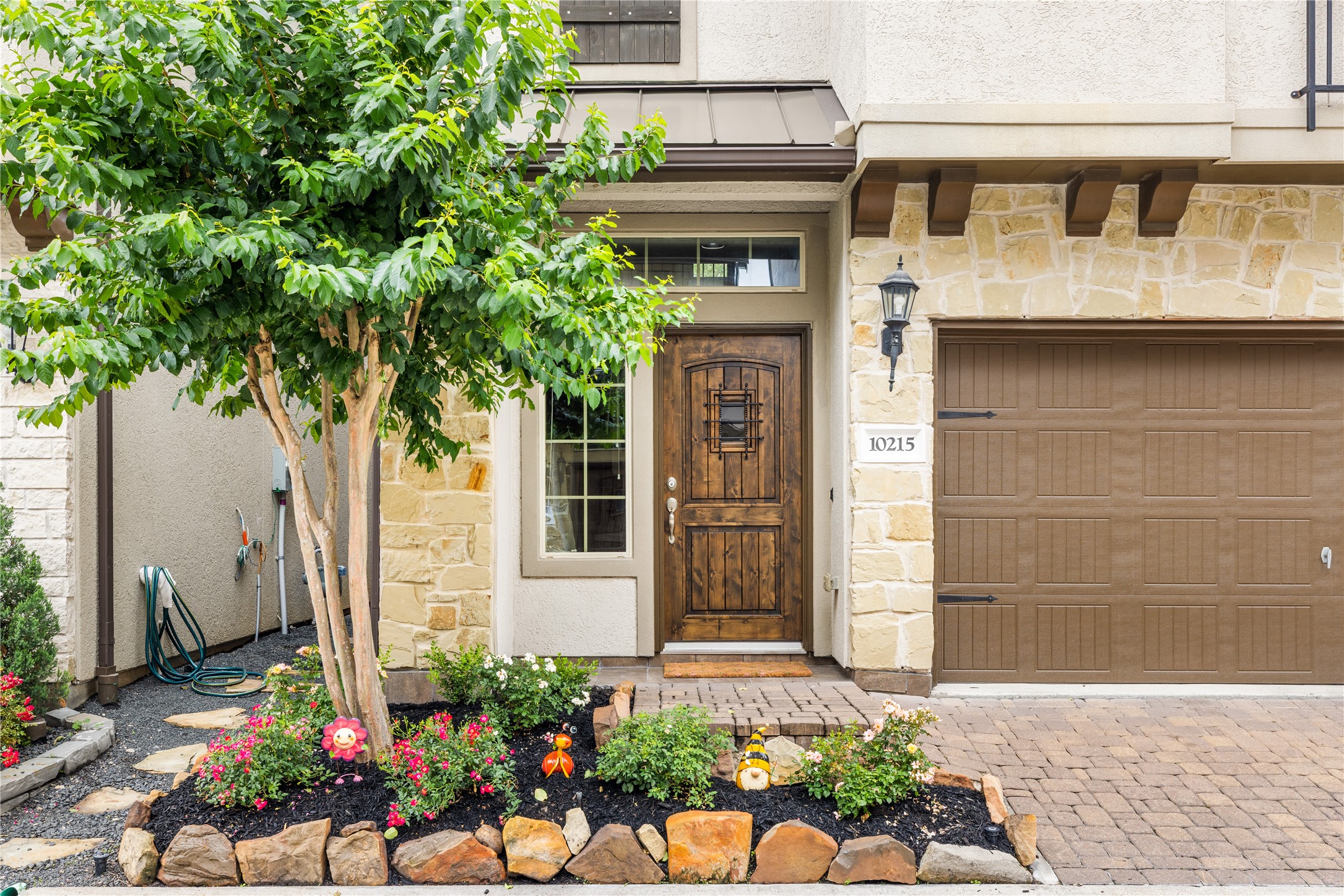 10215 Spring Shadows Park Circle Houston, TX 77080 - Photo 43 of 44 Theta floor plan by K Hovnanian Homes. 2 car attached garage.