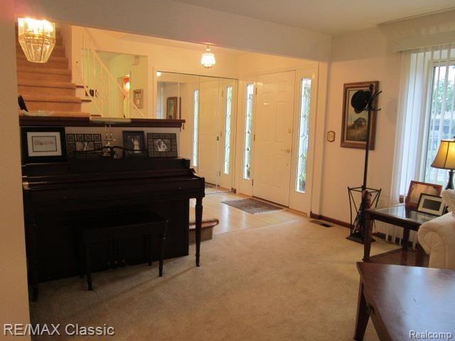 7406 Iron Gate Road Canton, MI 48187 - Photo 3 of 31 living room 2