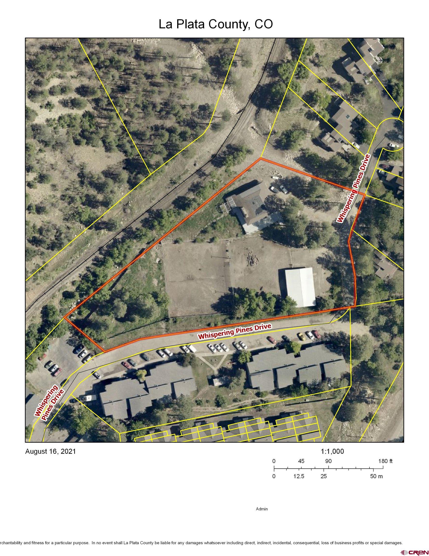 a view of a yard with an outdoor space