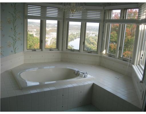 153 Shadow Ridge Drive Pittsburgh, PA 15238 - Photo 13 of 18 Master Bath/Spa. INCREDIBLE VIEW OF RIVER FROM M BATH RM/SPA TUB