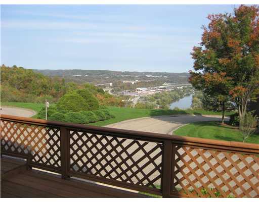 153 Shadow Ridge Drive Pittsburgh, PA 15238 - Photo 9 of 18 Patio/Deck. VERY LARGE DECK OVERLOOKING ALLEGHENY RIVER
