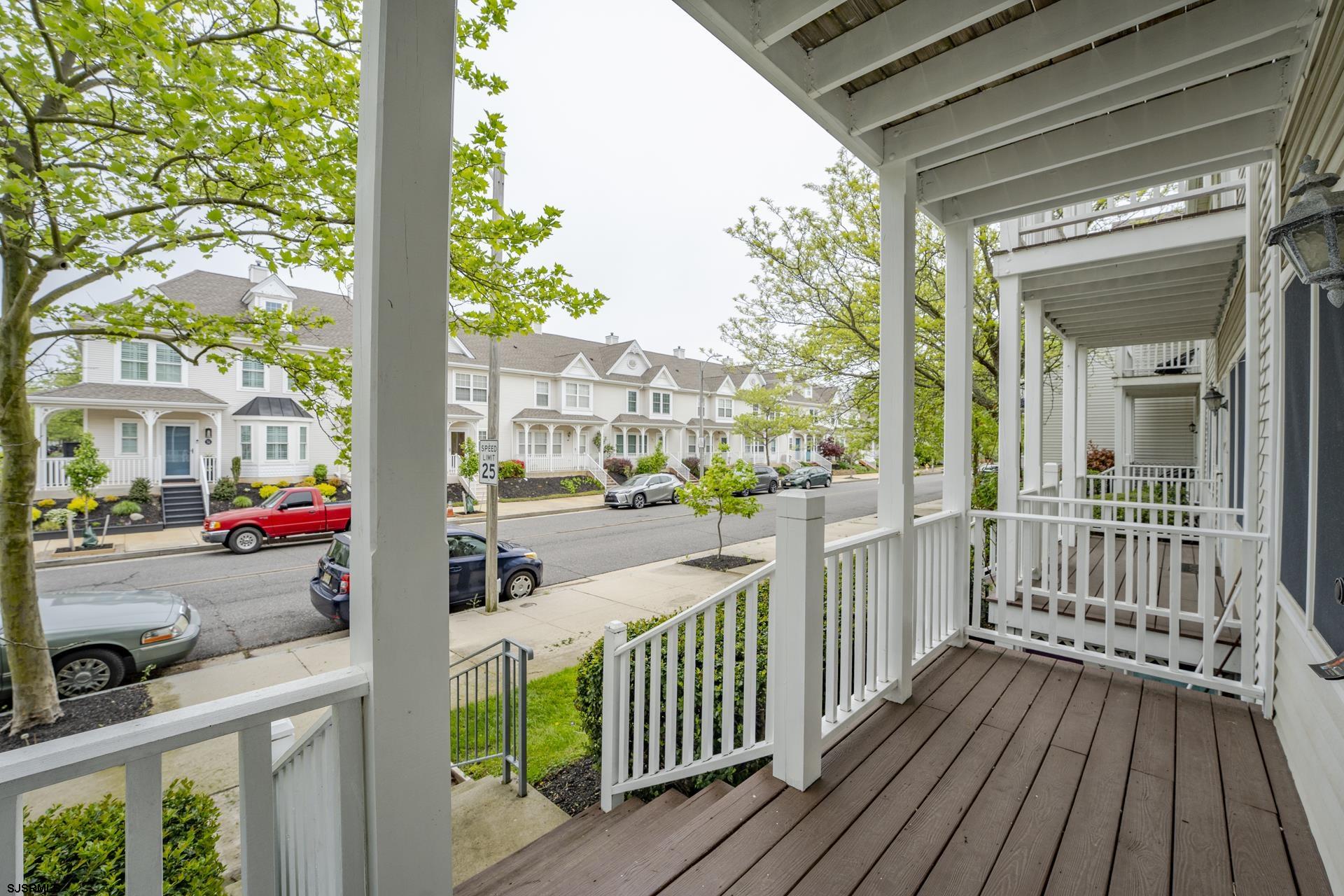 19 Clipper Court Atlantic City, NJ 08401 - Photo 38 of 53 a view of a porch with wooden floor