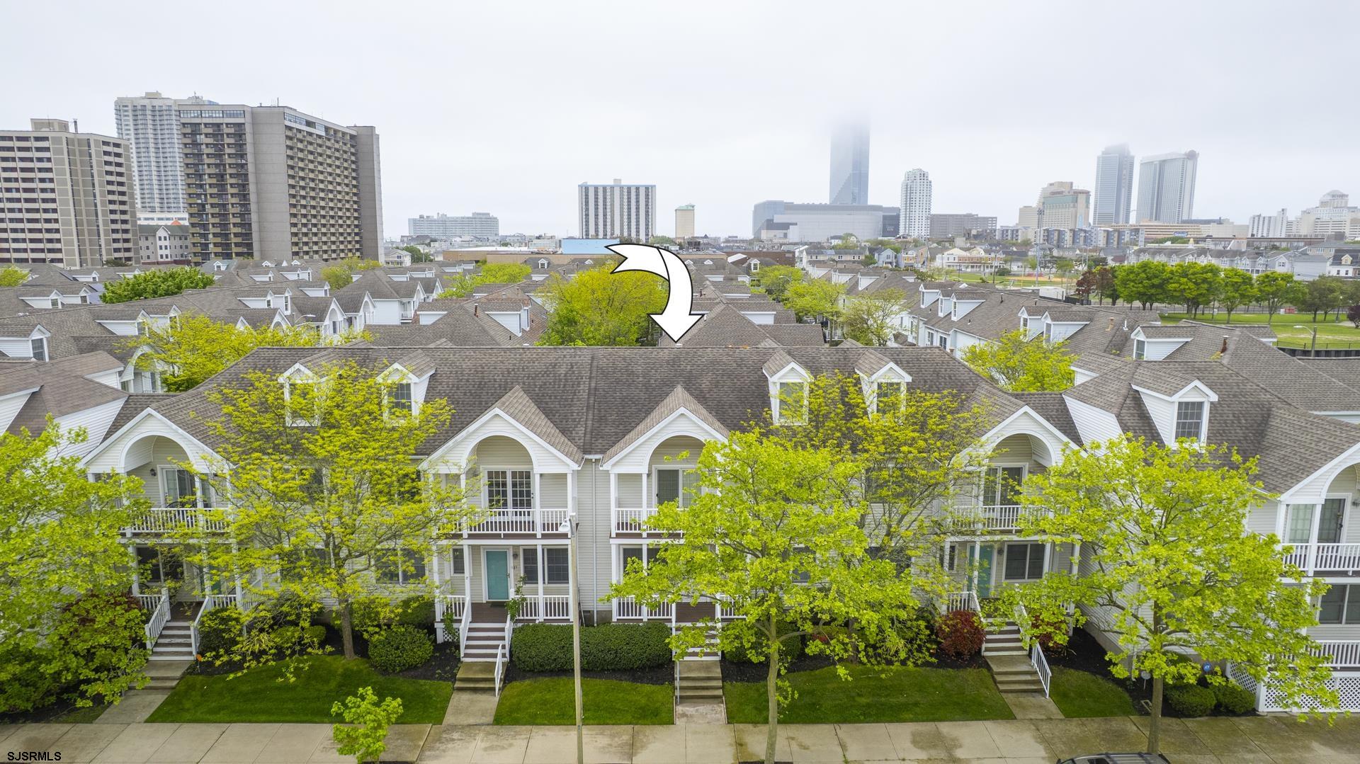 19 Clipper Court Atlantic City, NJ 08401 - Photo 40 of 53 a view of a city with tall buildings
