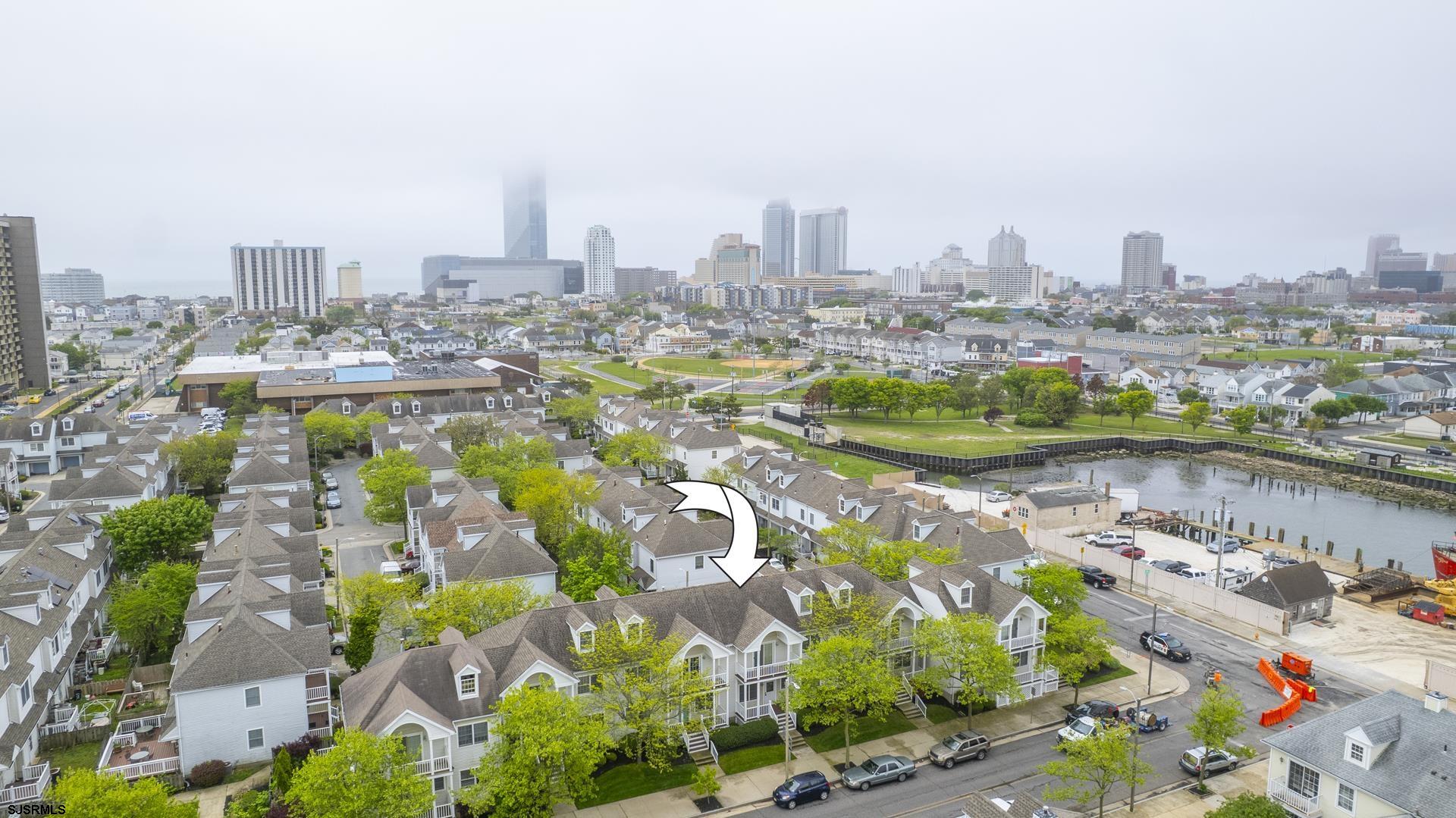 19 Clipper Court Atlantic City, NJ 08401 - Photo 48 of 53 a view of city and a lake