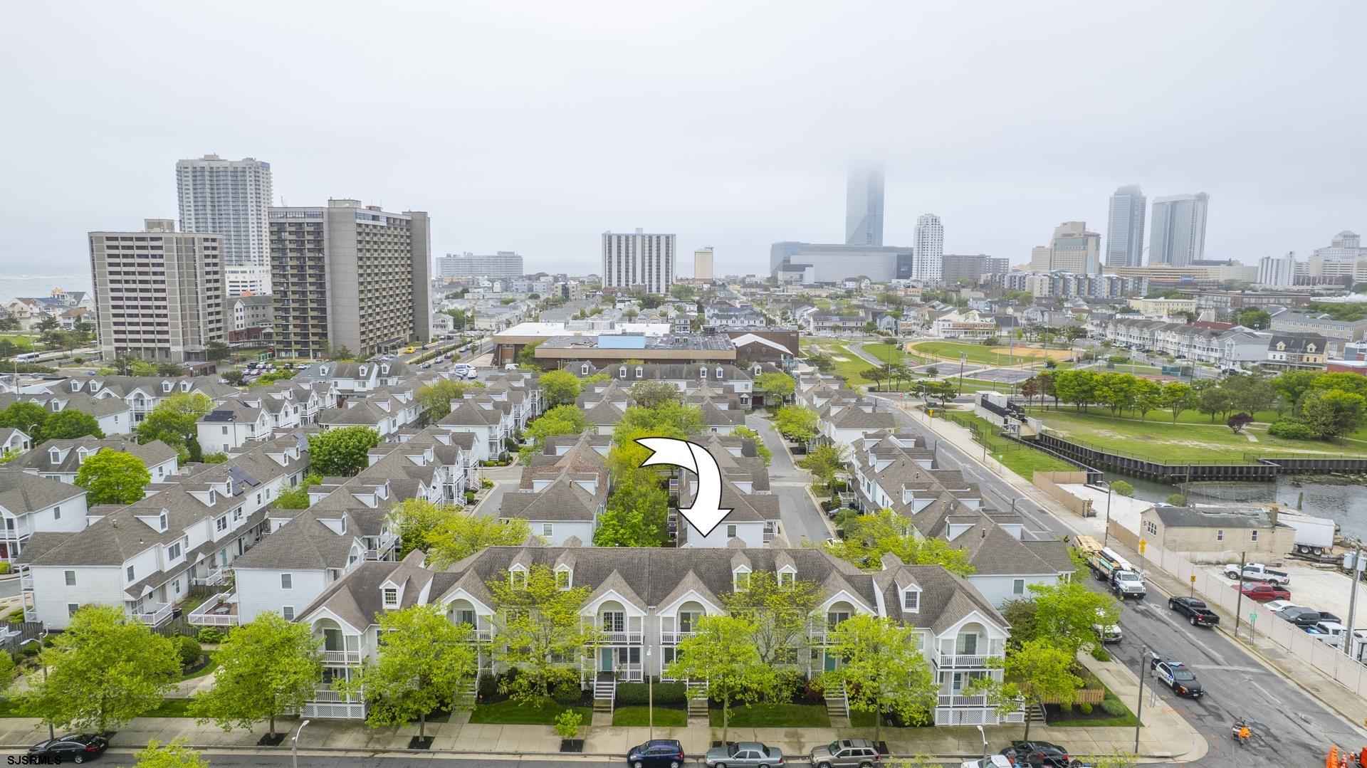 19 Clipper Court Atlantic City, NJ 08401 - Photo 49 of 53 a view of a city with tall buildings