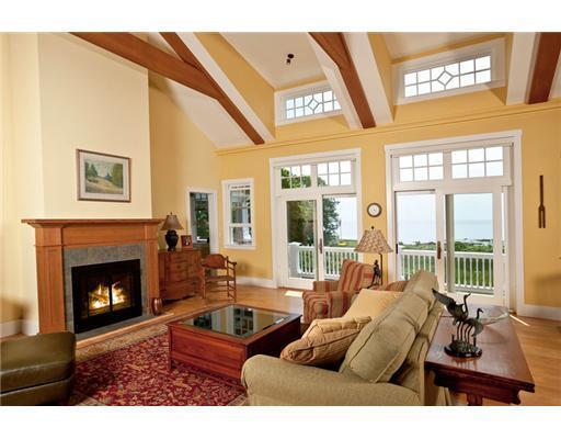 25 Intervale Road York, ME 03902 - Photo 5 of 15 Living Room. With gas fireplace, 18 ...