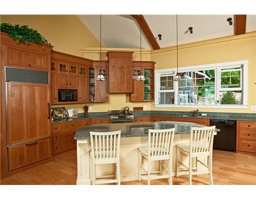 25 Intervale Road York, ME 03902 - Photo 6 of 15 Kitchen. Custom quarter-sawn oak...