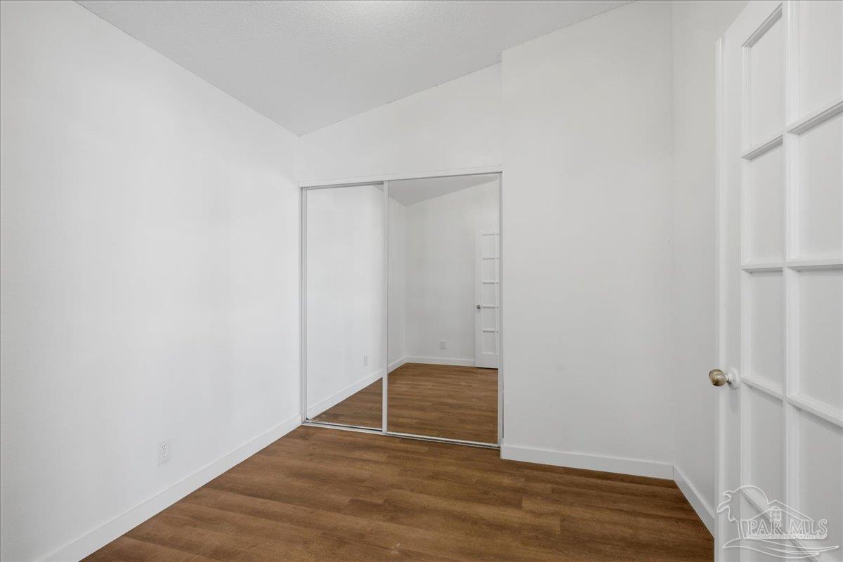 601 East Burgess Road, Unit C6 Pensacola, FL 32504 - Photo 17 of 39 a view of an empty room