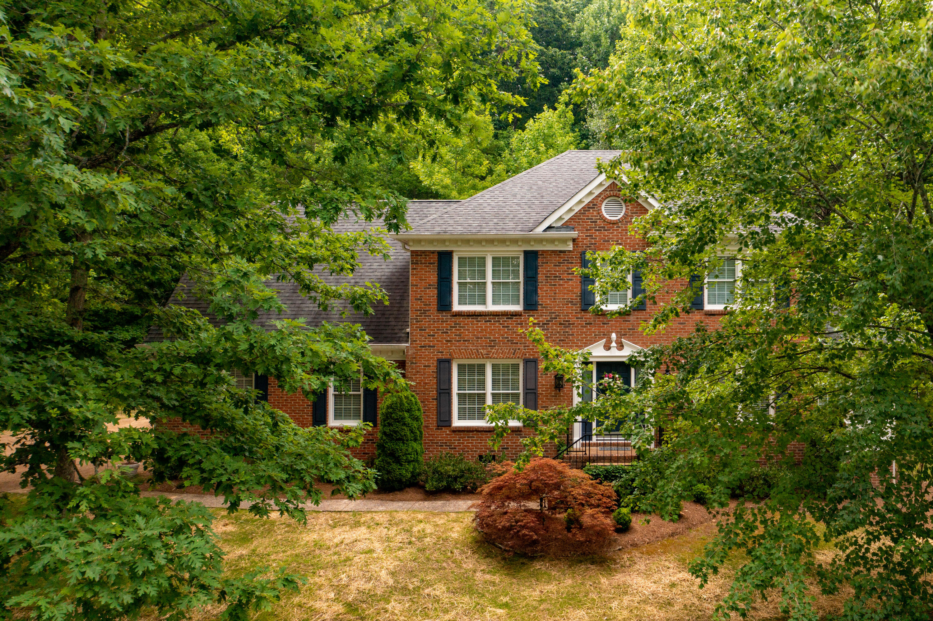 925 Dunsinane Road Signal Mountain, TN 37377 - Photo 67 of 68 925 Dunsinane Aerial 2