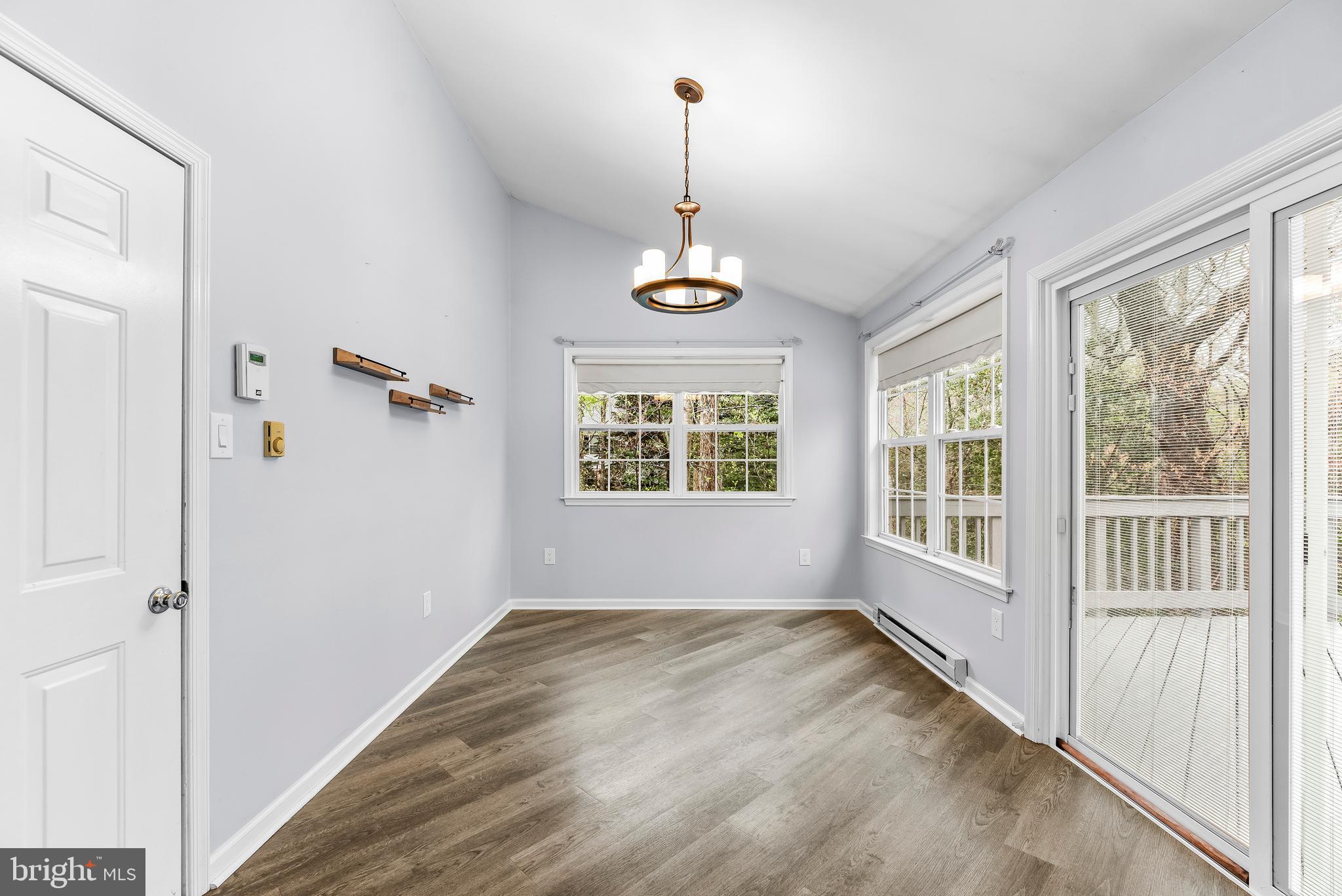 307 Red Cloud Road Lusby, MD 20657 - Photo 13 of 35 a view of an empty room with a window
