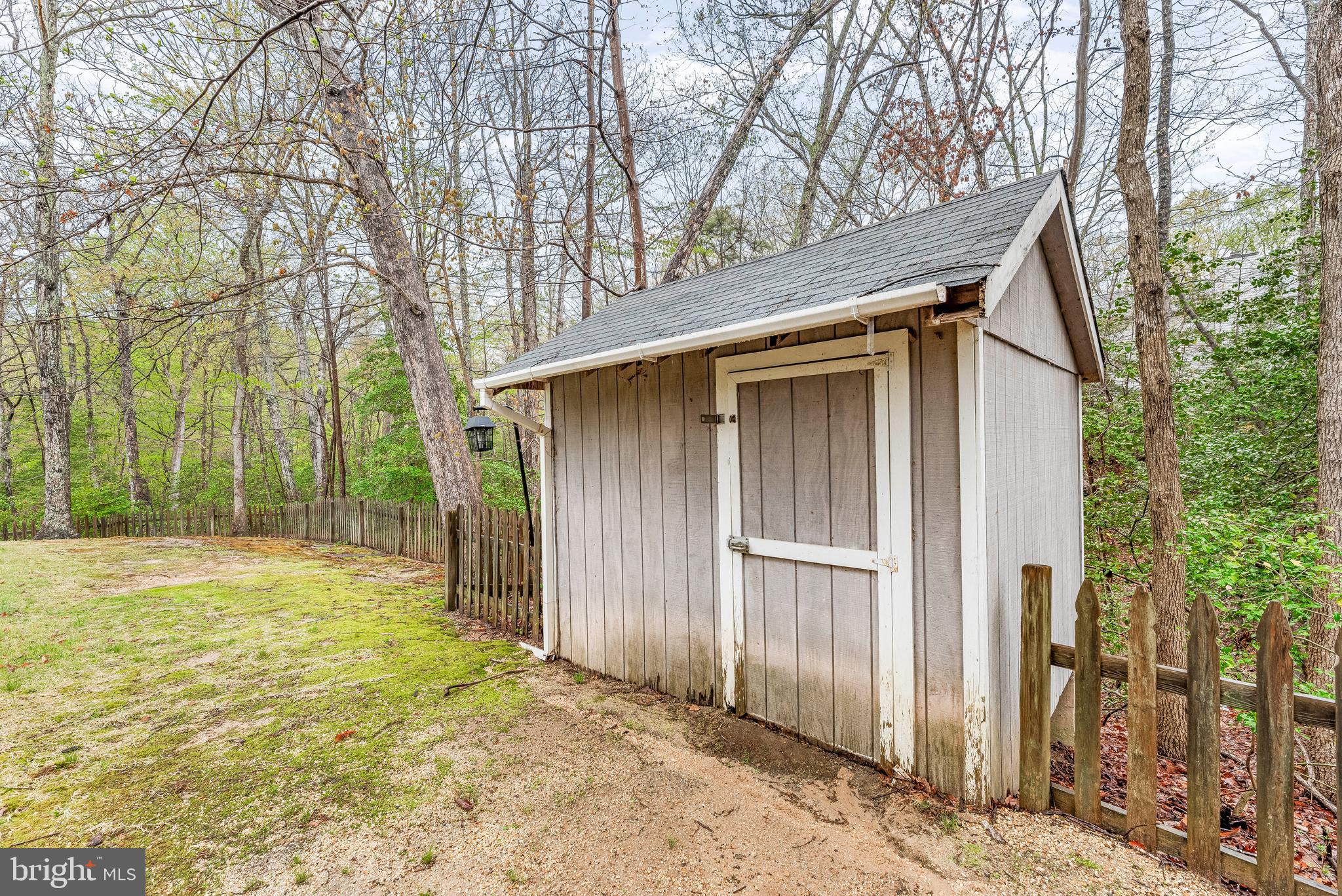 307 Red Cloud Road Lusby, MD 20657 - Photo 34 of 35 a backyard of a house