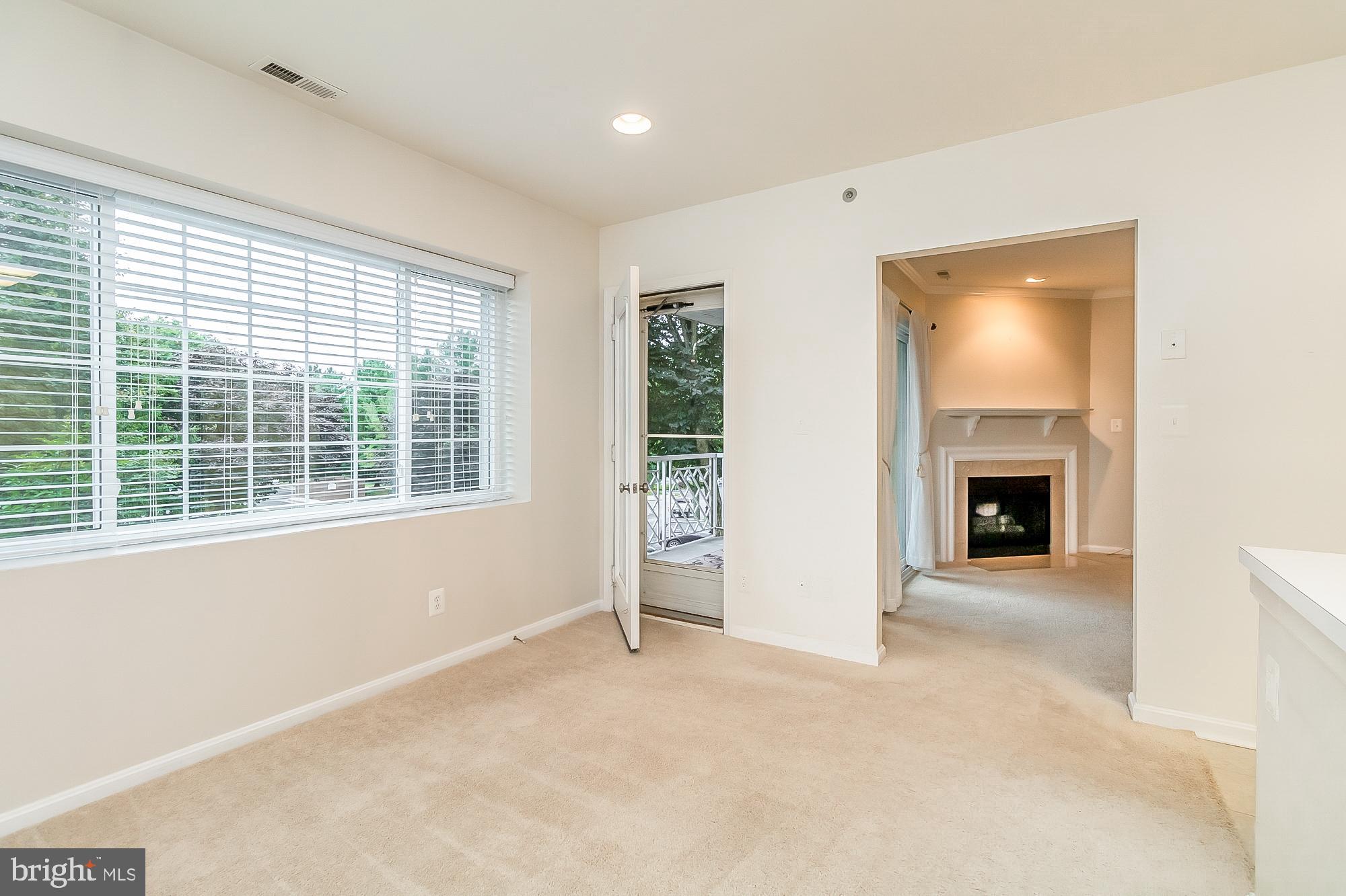 414 Rockfleet Road, Unit 201 Lutherville-Timonium, MD 21093 - Photo 13 of 35 Breakfast room leads to balcony