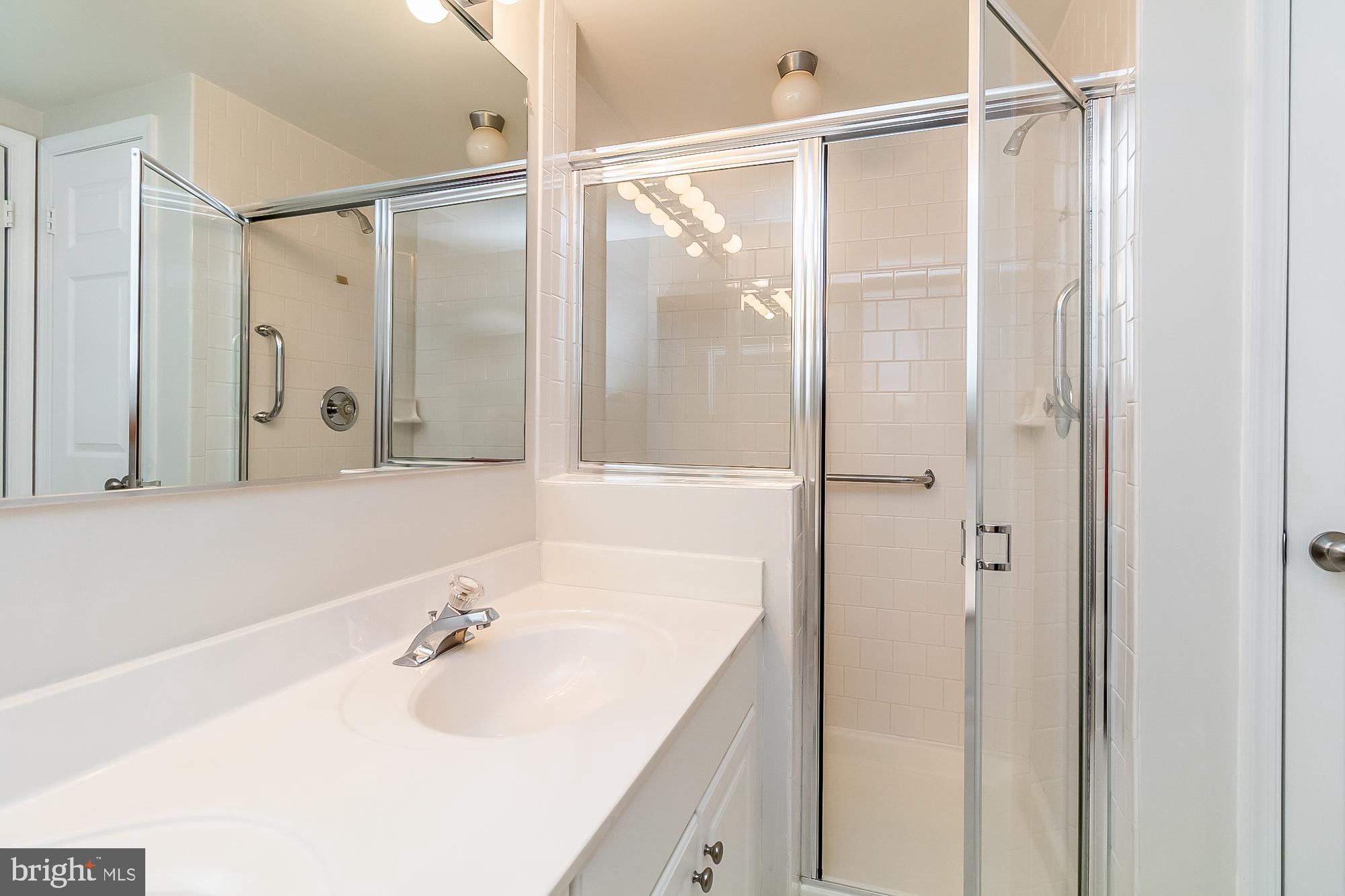 414 Rockfleet Road, Unit 201 Lutherville-Timonium, MD 21093 - Photo 27 of 35 Primary bath walk-in shower