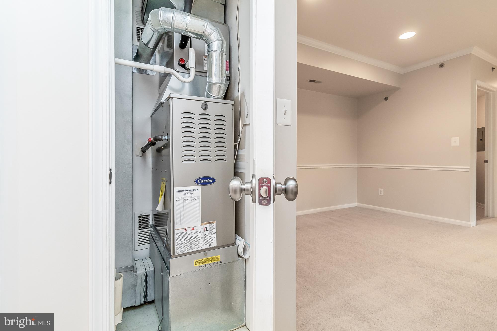414 Rockfleet Road, Unit 201 Lutherville-Timonium, MD 21093 - Photo 33 of 35 HVAC replaced in 2019