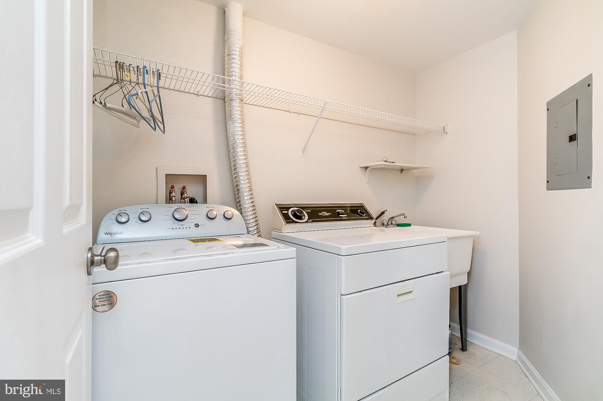 414 Rockfleet Road, Unit 201 Lutherville-Timonium, MD 21093 - Photo 34 of 35 Laundry room in unit