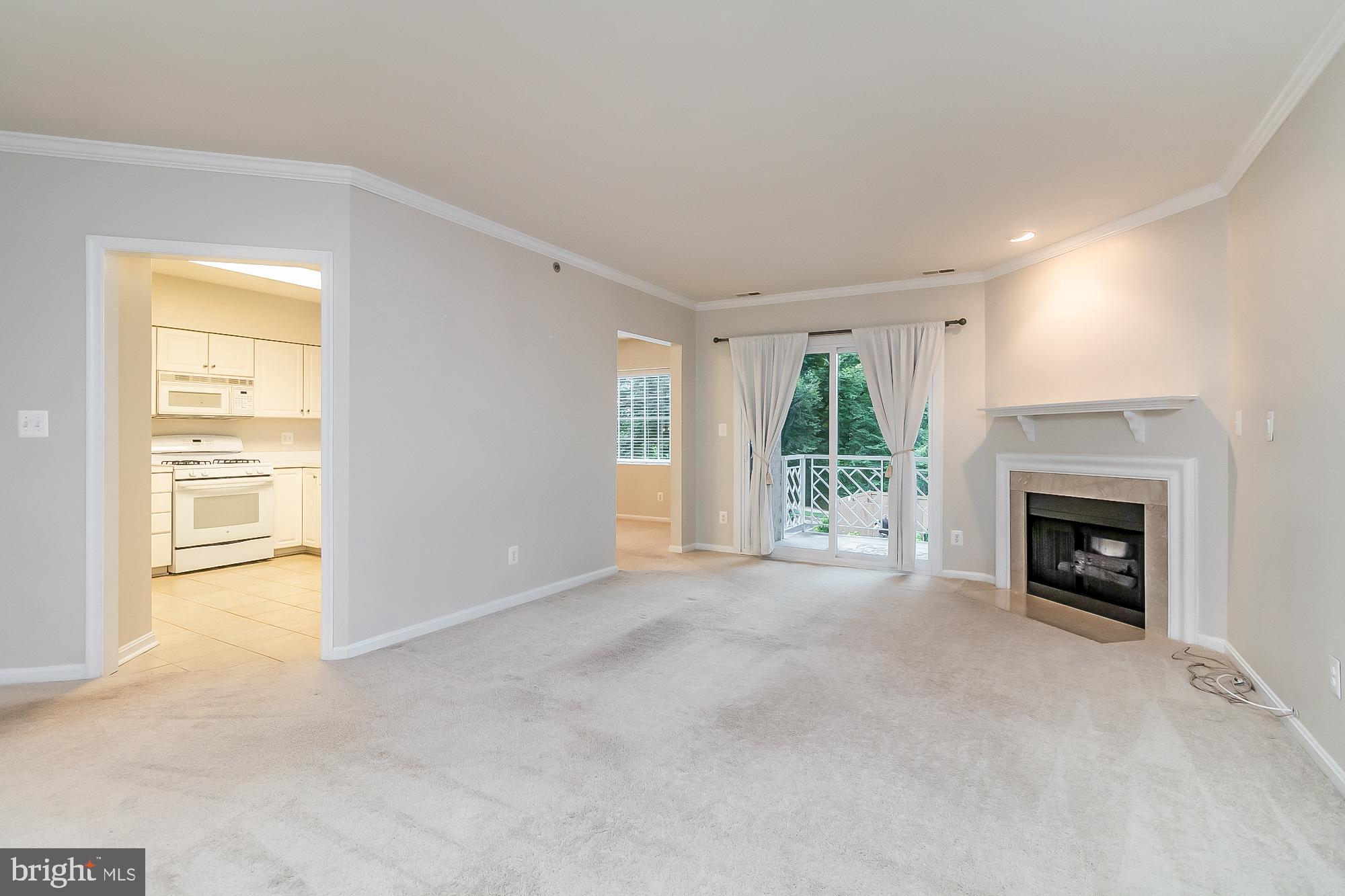 414 Rockfleet Road, Unit 201 Lutherville-Timonium, MD 21093 - Photo 7 of 35 Spacious main living area