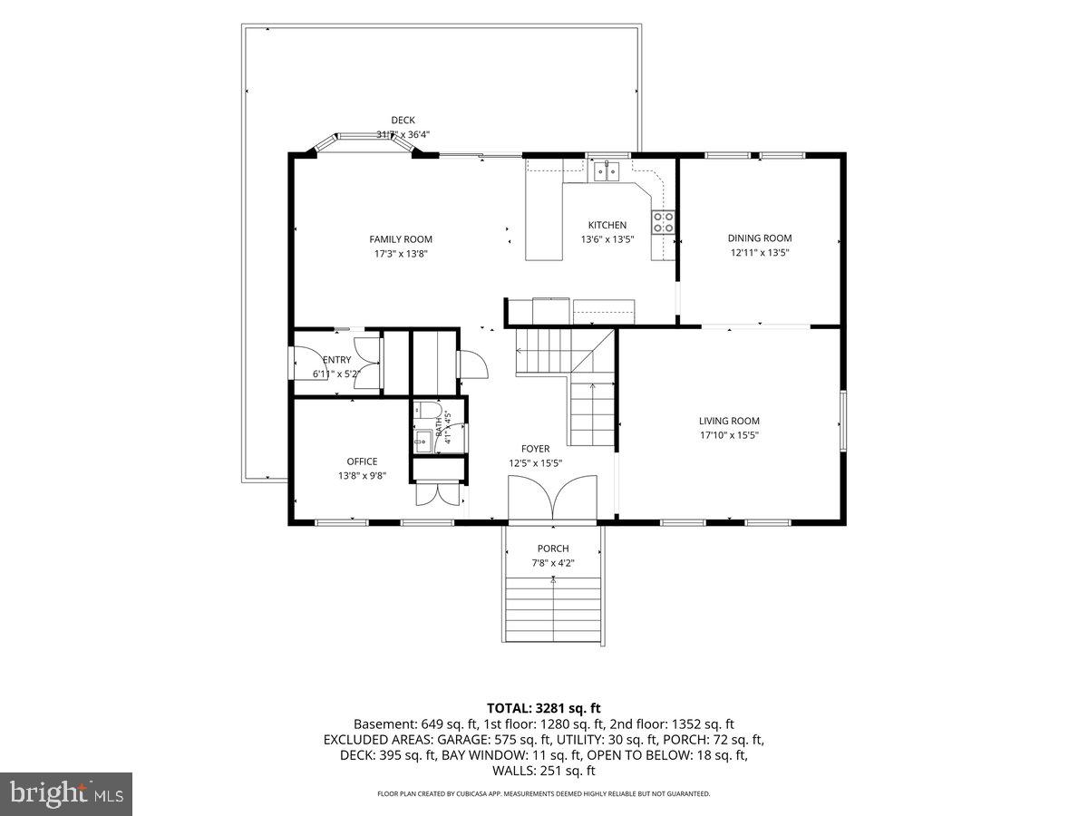 4724 Pole Road Alexandria, VA 22309 - Photo 53 of 54 Spacious home layout with versatile rooms.