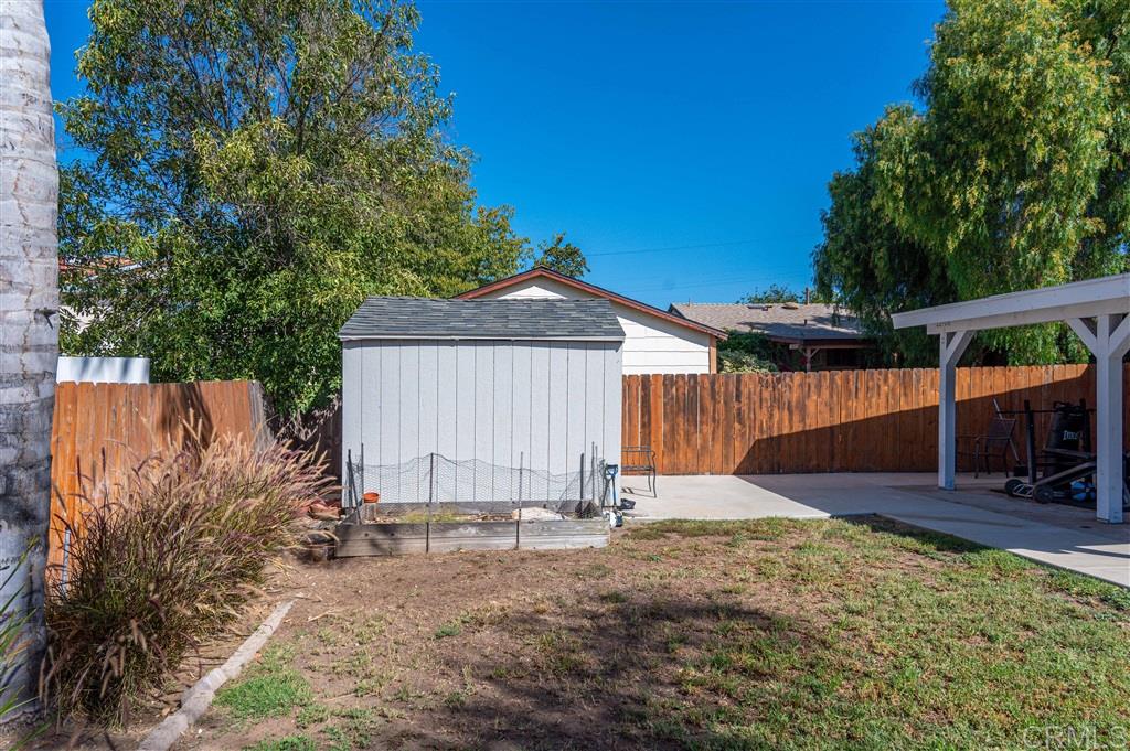 9025 Rosedale Drive Spring Valley, CA 91977 - Photo 20 of 20 Storage shed