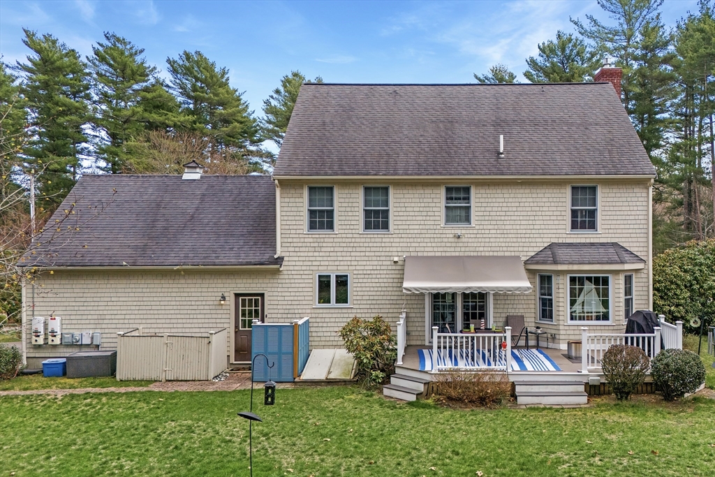 842 Main Street Wareham, MA 02571 - Photo 30 of 42 a front view of a house with a yard