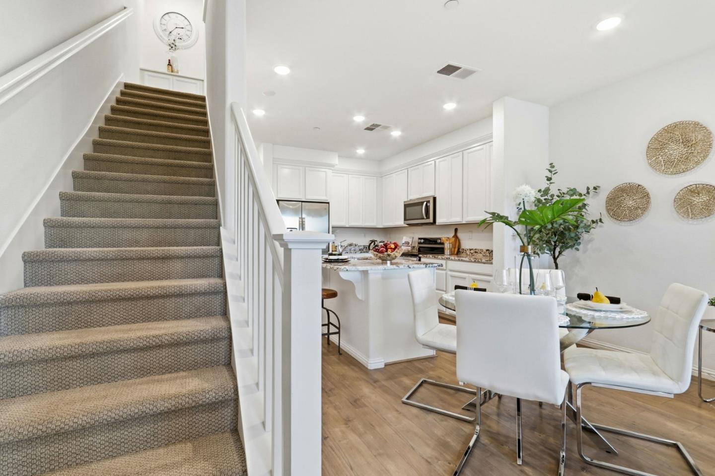 2580 Gimelli Way San Jose, CA 95133 - Photo 14 of 40 a view of kitchen with cabinets and wooden floor