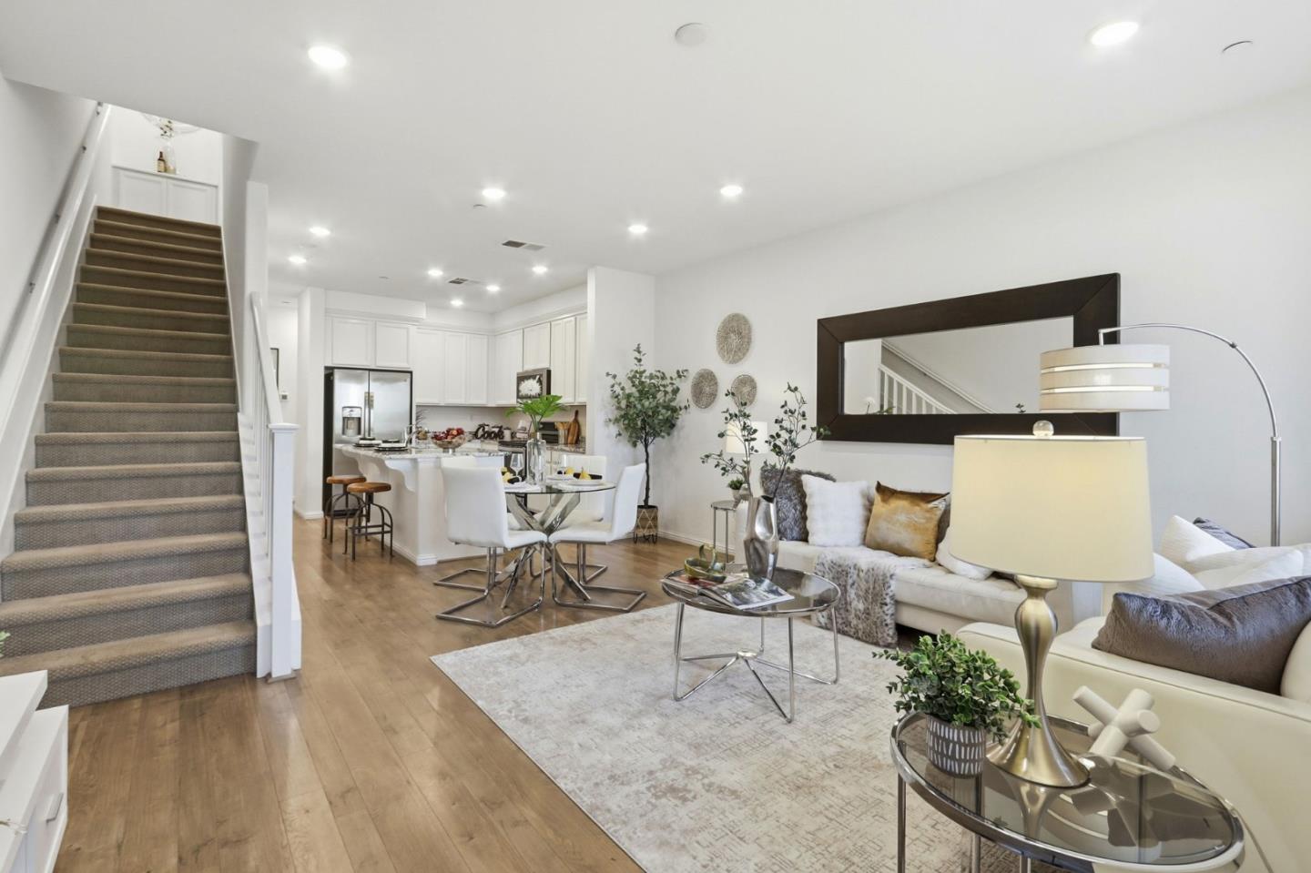 2580 Gimelli Way San Jose, CA 95133 - Photo 15 of 40 a living room with furniture and a wooden floor