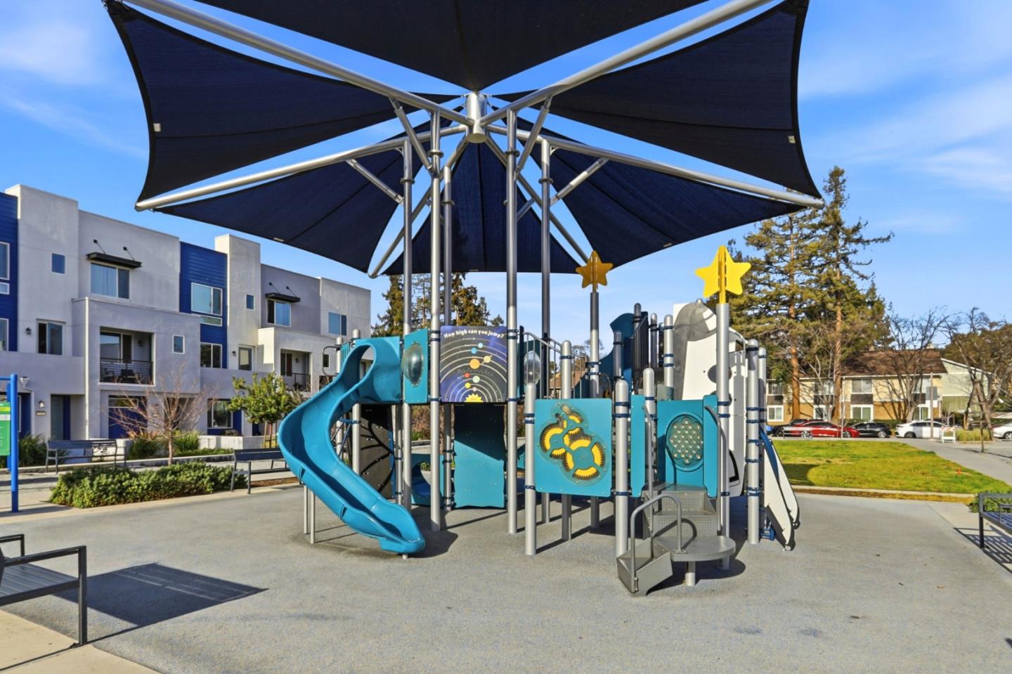 2580 Gimelli Way San Jose, CA 95133 - Photo 39 of 40 a view of a park with a slide