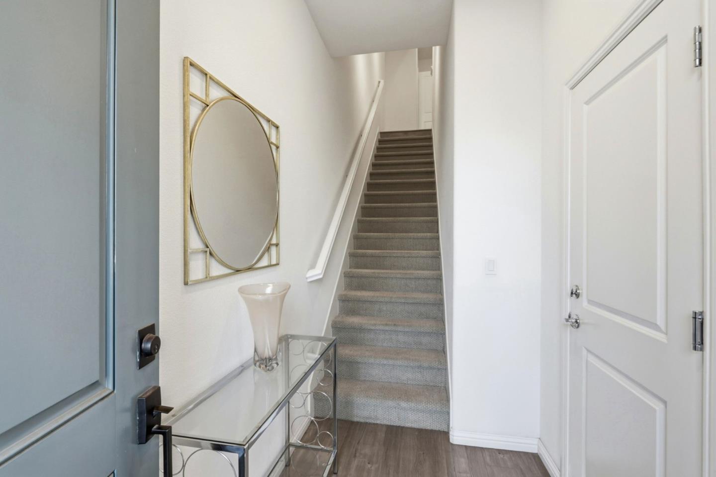 2580 Gimelli Way San Jose, CA 95133 - Photo 4 of 40 a view of entryway and hall with wooden floor