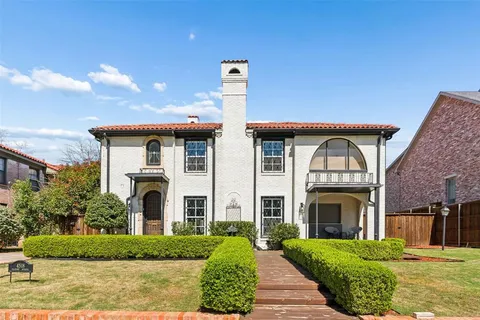 $1,995,000 | 4518 Fairway Avenue, Highland Park, TX 75219