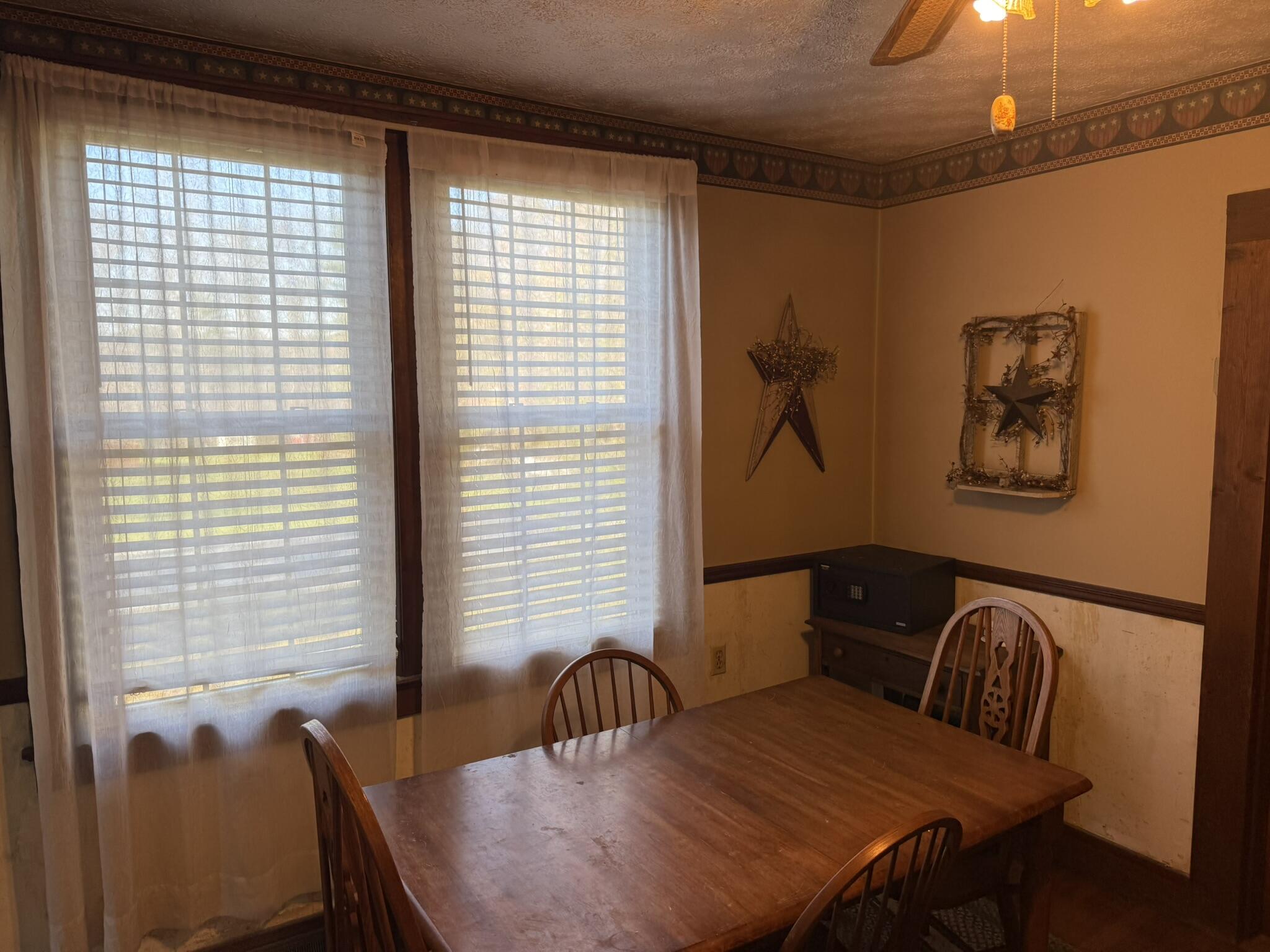 1708 Midland Trail Covington, VA 24426 - Photo 12 of 21 a view of a dining room with furniture and a window