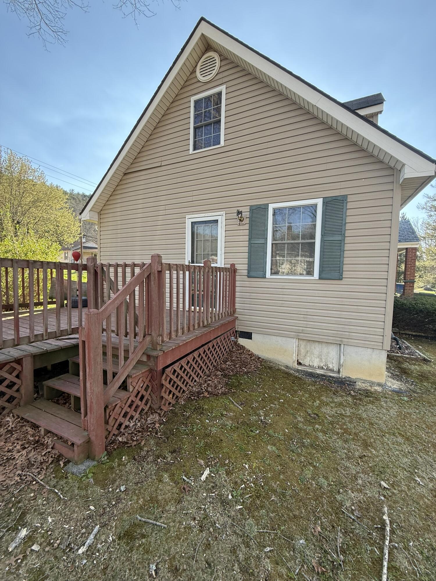 1708 Midland Trail Covington, VA 24426 - Photo 4 of 21 a view of a house with wooden fence