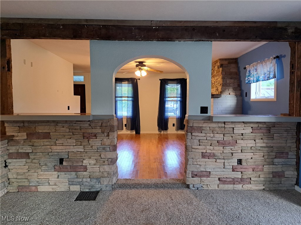49197 John Tomcho Road Cumberland, OH 43732 - Photo 16 of 50 Family Room looking into living room