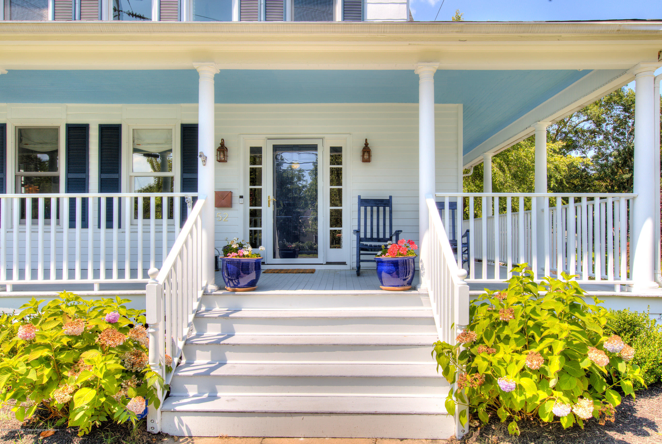52 Ridge Road Rumson, NJ 07760 - Photo 2 of 34 Wrap around front porch