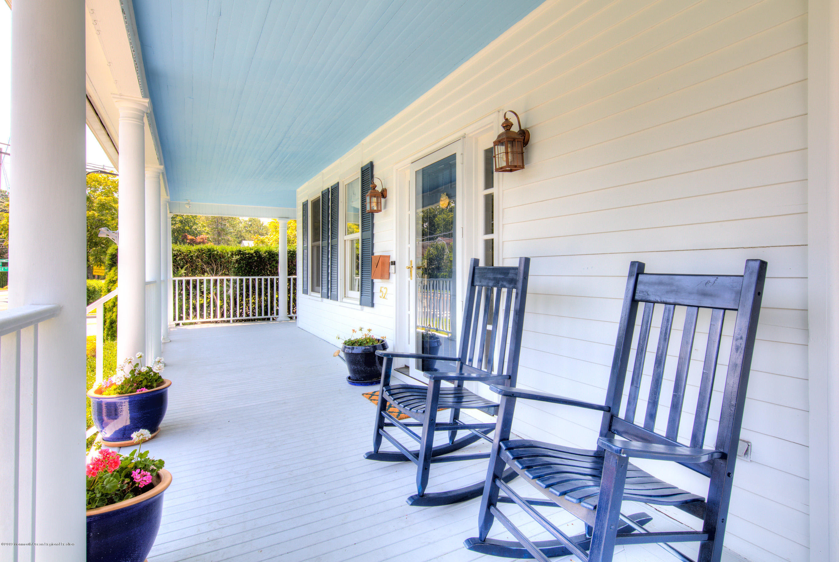 52 Ridge Road Rumson, NJ 07760 - Photo 3 of 34 Wrap around porch