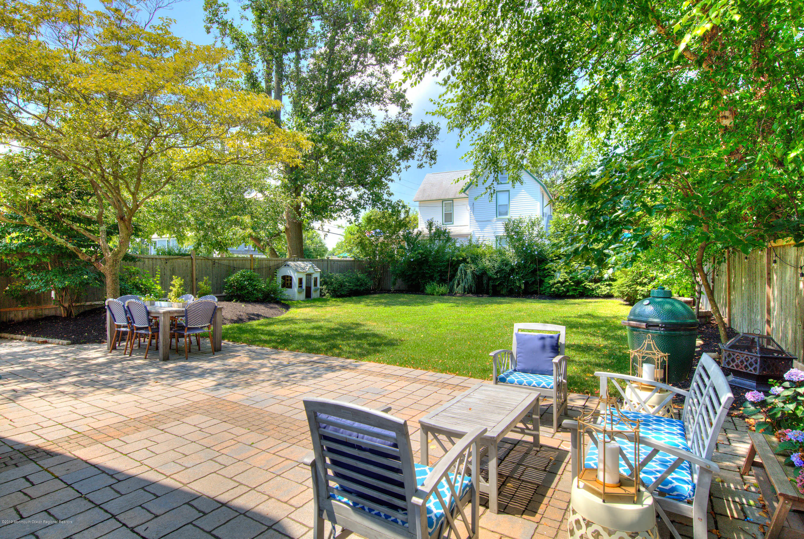 52 Ridge Road Rumson, NJ 07760 - Photo 33 of 34 Backyard