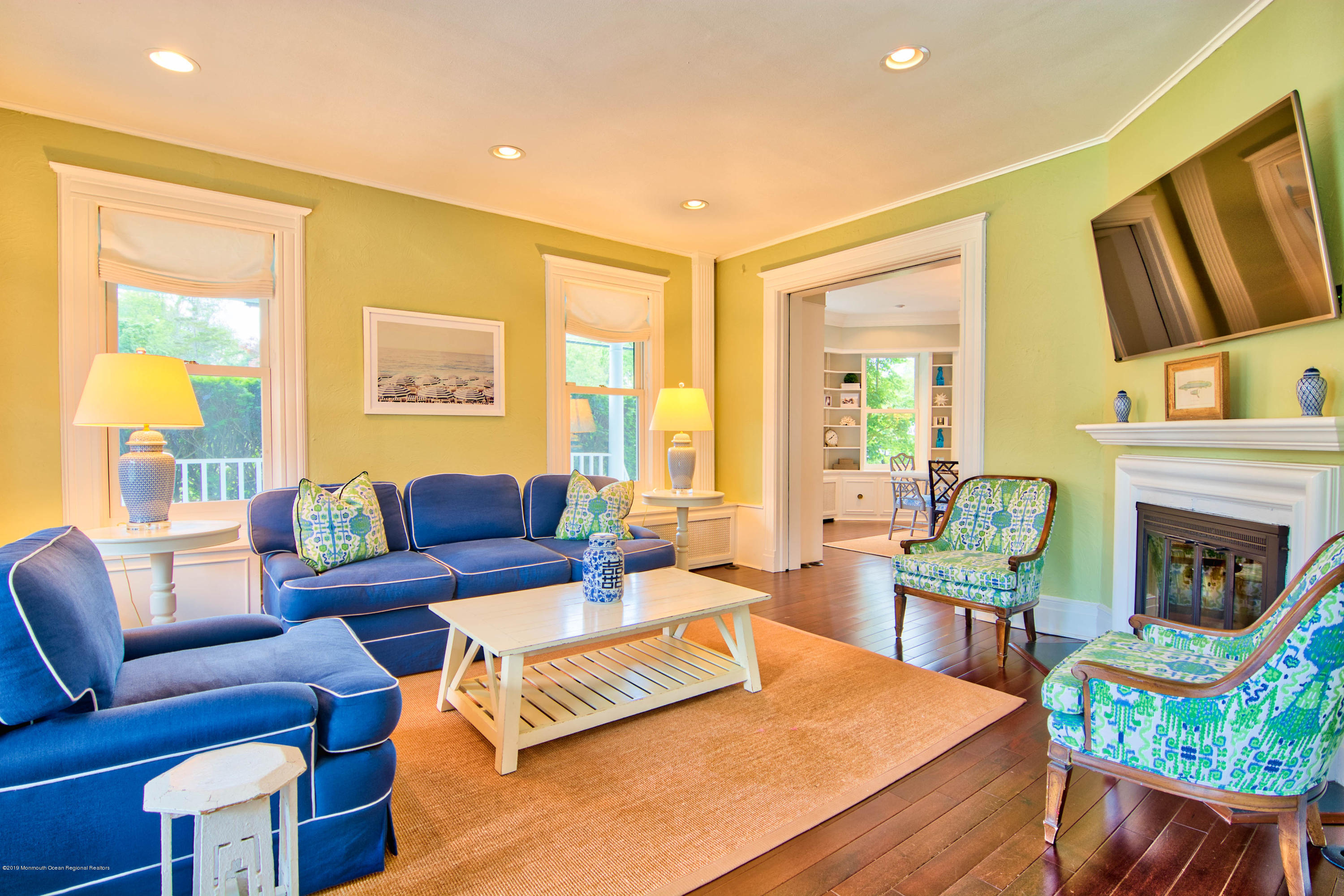 52 Ridge Road Rumson, NJ 07760 - Photo 6 of 34 Living room