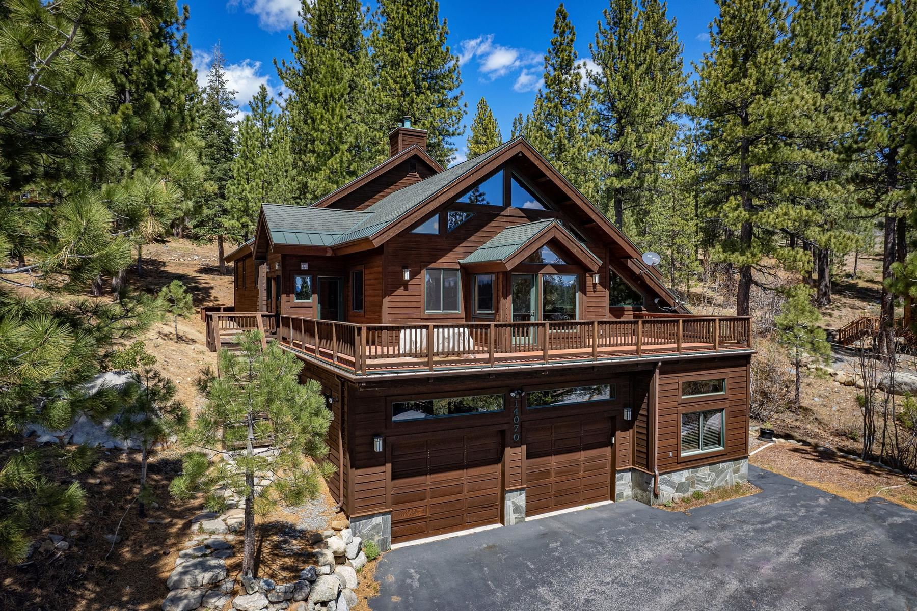 14070 Alder Creek Road Truckee, CA 96161 - Photo 2 of 28 a view of house with a outdoor space