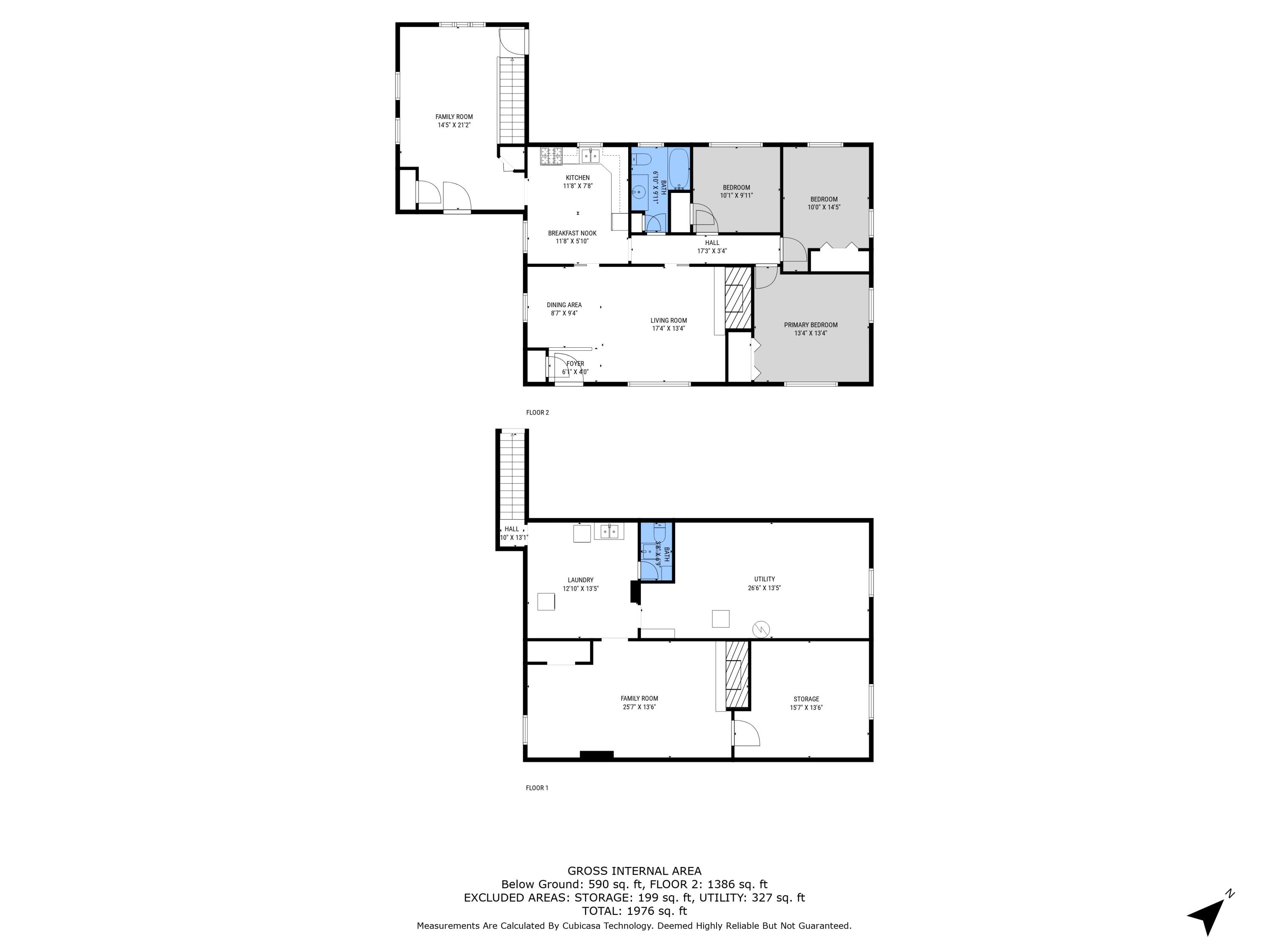 3125 Coolidge Road Muskegon, MI 49441 - Photo 40 of 42 1-Floorplan #3