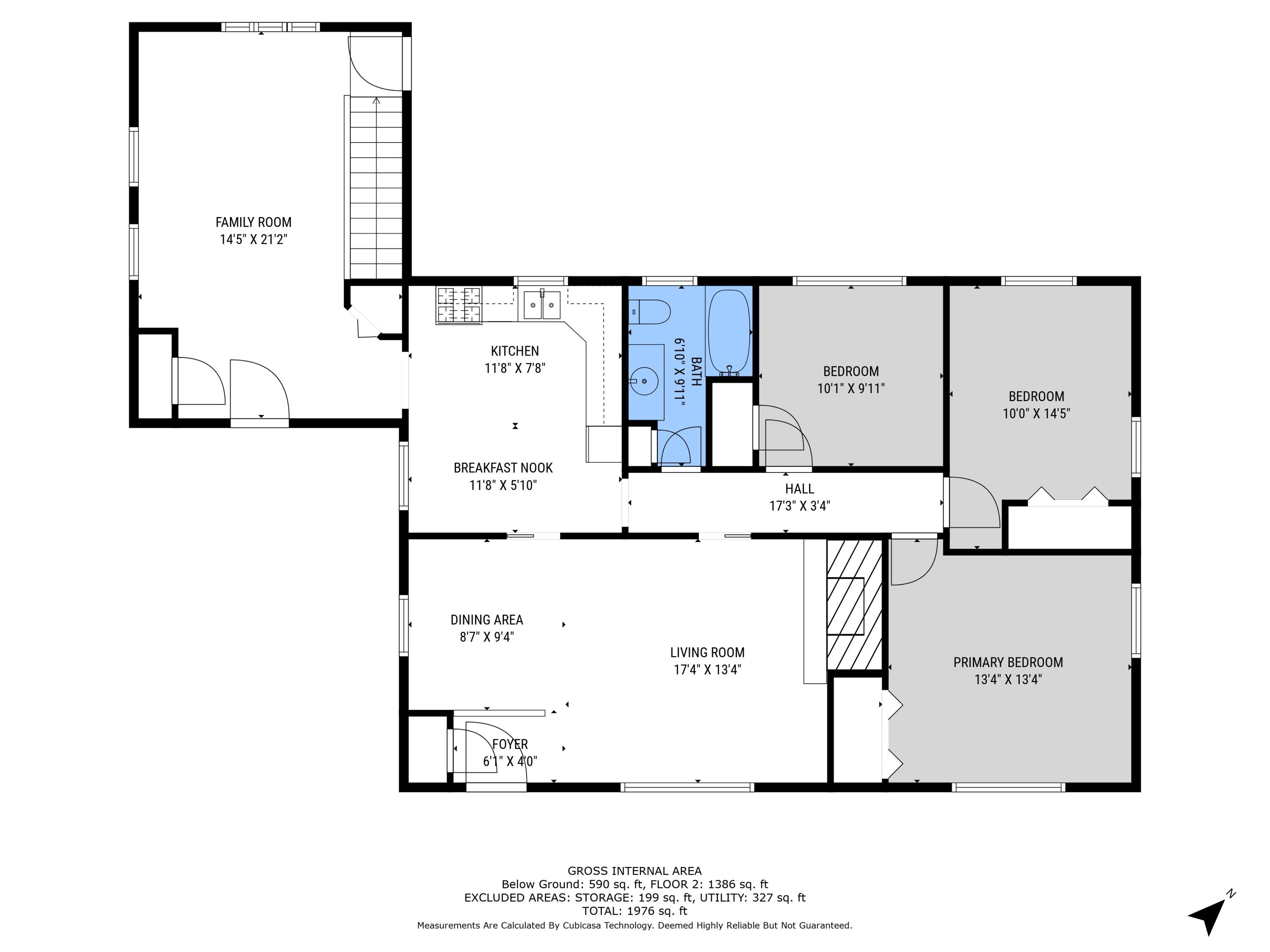 3125 Coolidge Road Muskegon, MI 49441 - Photo 42 of 42 3-Floorplan #2