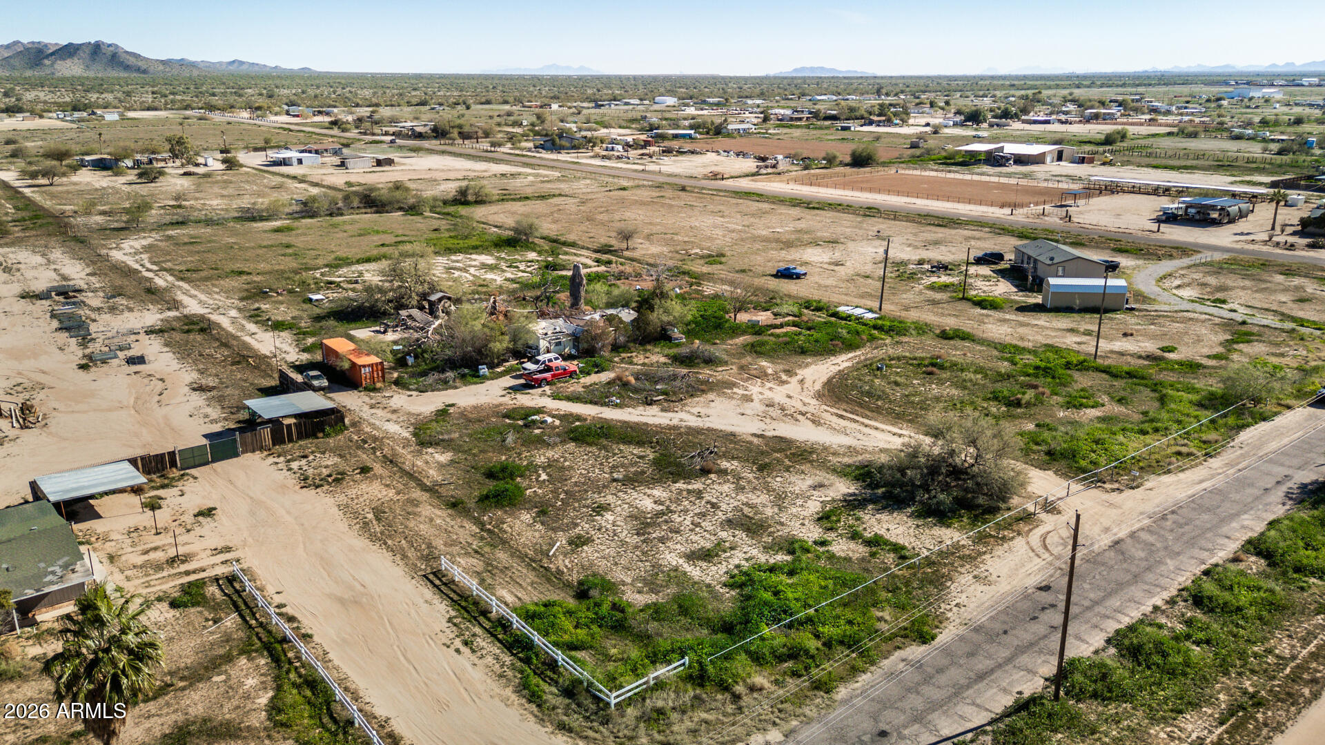 14081 North Santa Rosa Avenue, Unit 77 Maricopa, AZ 85138 - Photo 13 of 14 an aerial view of a city