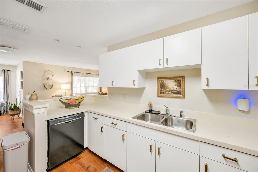 10318 Summerview Circle Riverview, FL 33578 - Photo 19 of 39 a kitchen with a sink cabinets and appliances