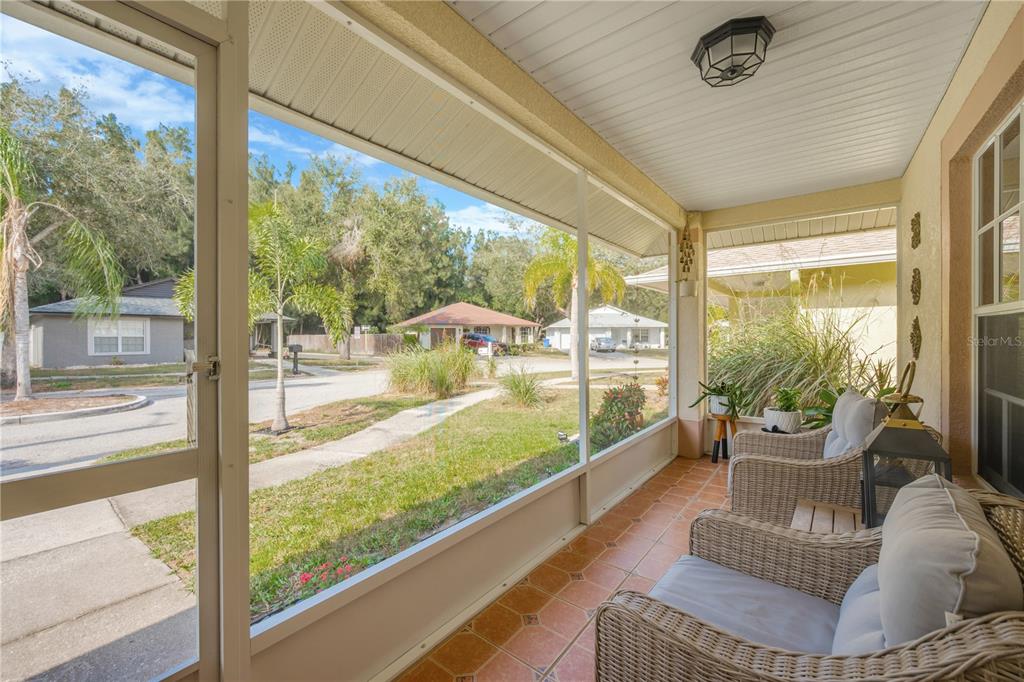 10318 Summerview Circle Riverview, FL 33578 - Photo 9 of 39 a living room with couch and a floor to ceiling window