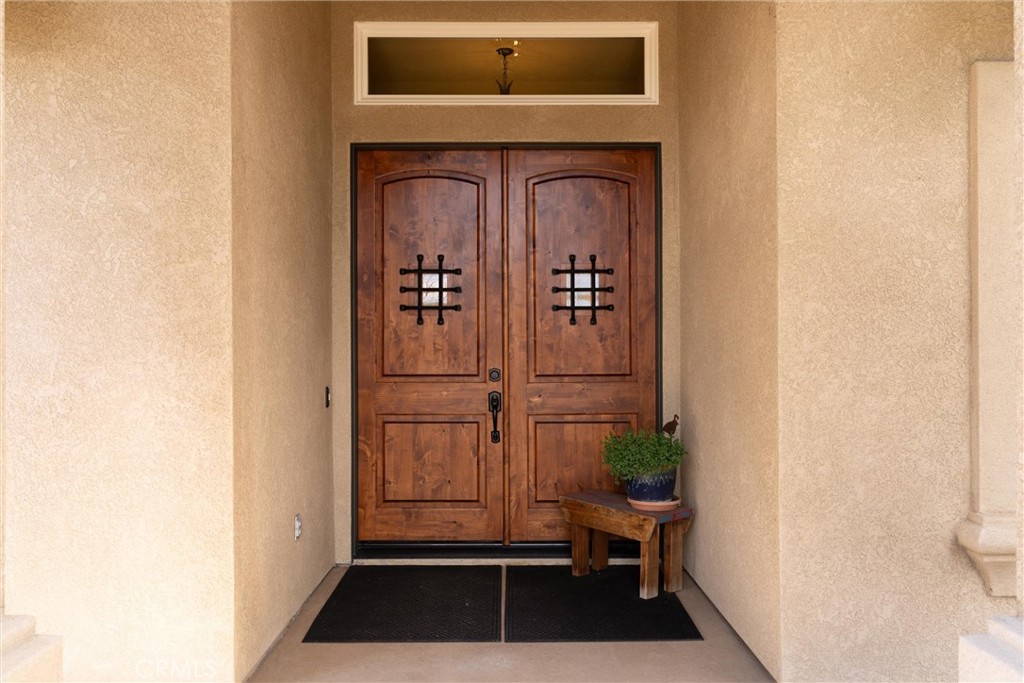 3882 Spyglass Road Chico, CA 95973 - Photo 12 of 71 Double Front Doors with transome window above