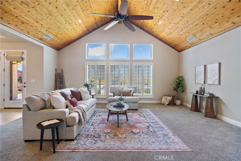 3882 Spyglass Road Chico, CA 95973 - Photo 19 of 71 Living Room with view of backyard