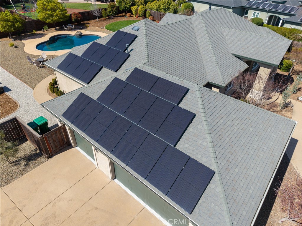 3882 Spyglass Road Chico, CA 95973 - Photo 54 of 71 Owned Solar Panels