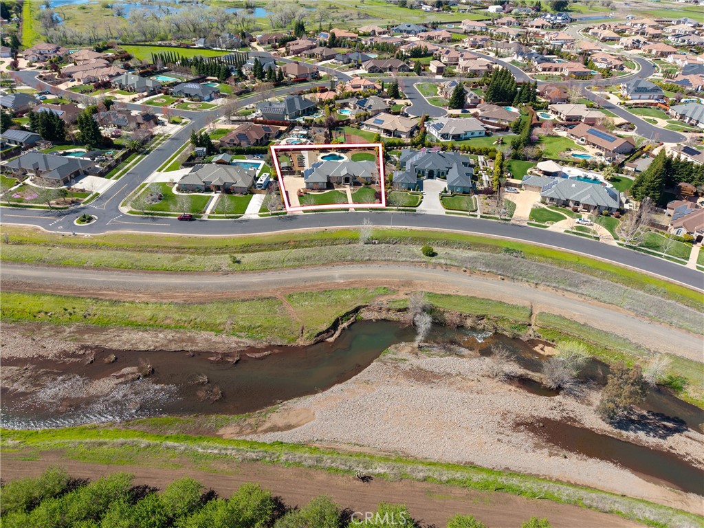 3882 Spyglass Road Chico, CA 95973 - Photo 70 of 71 View of Mud Creek & Walking Trail