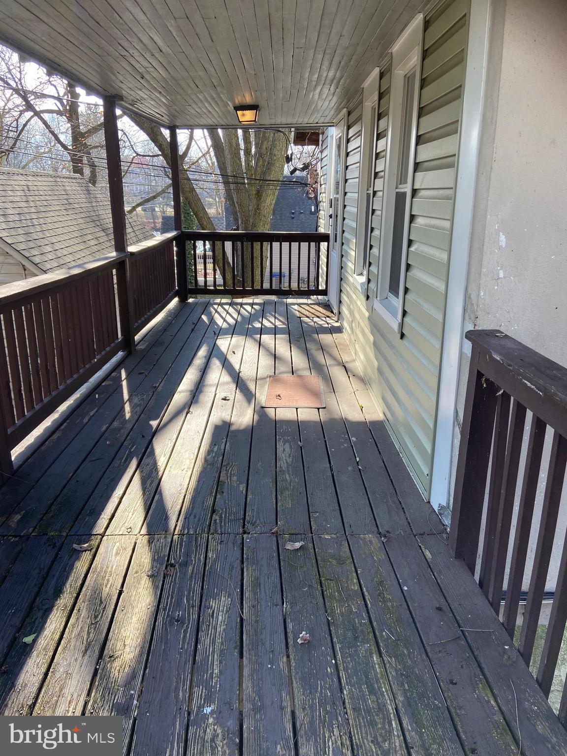 47 Branch Street Mount Holly, NJ 08060 - Photo 16 of 19 Balcony
