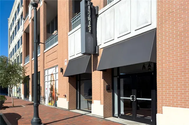 a street sign on a street corner