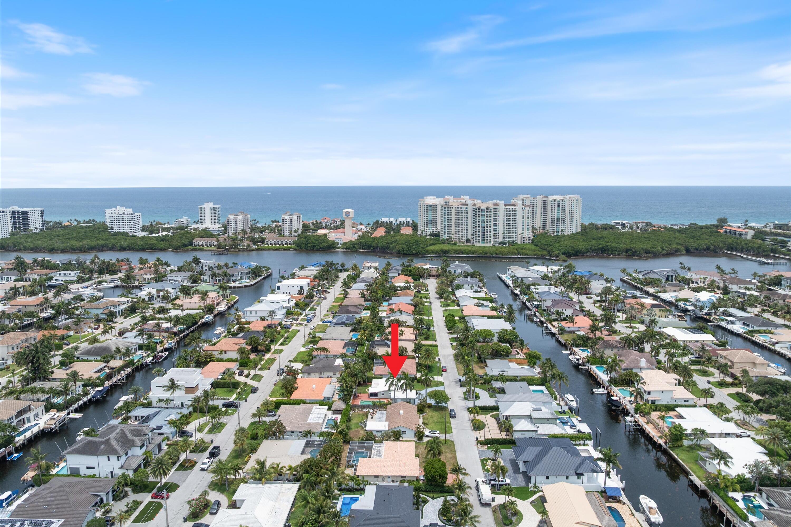 801 Berkley Street Boca Raton, FL 33487 - Photo 29 of 32 Looking East