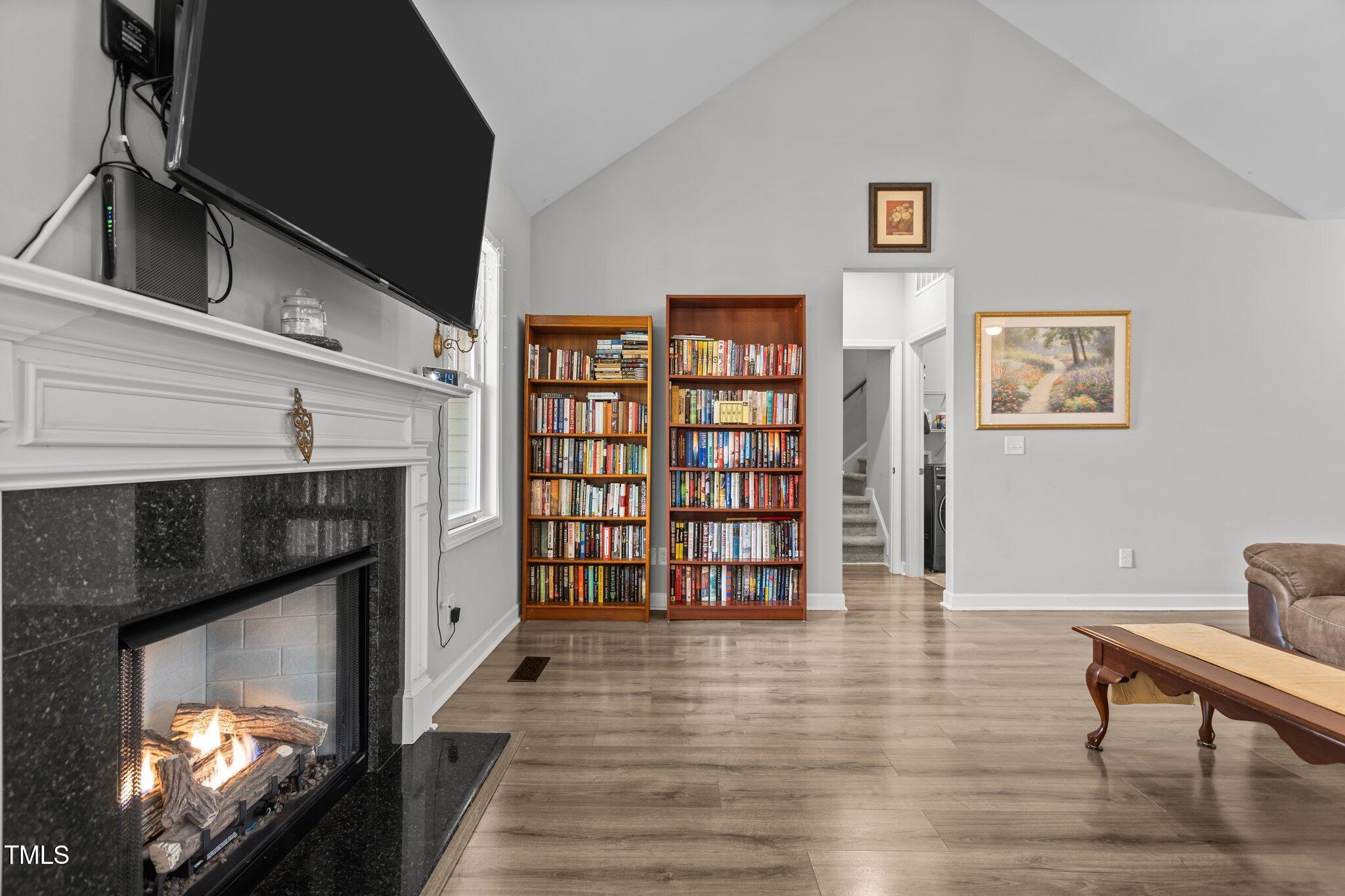 240 Northview Drive Middlesex, NC 27557 - Photo 16 of 58 a view of a livingroom with furniture and staircase