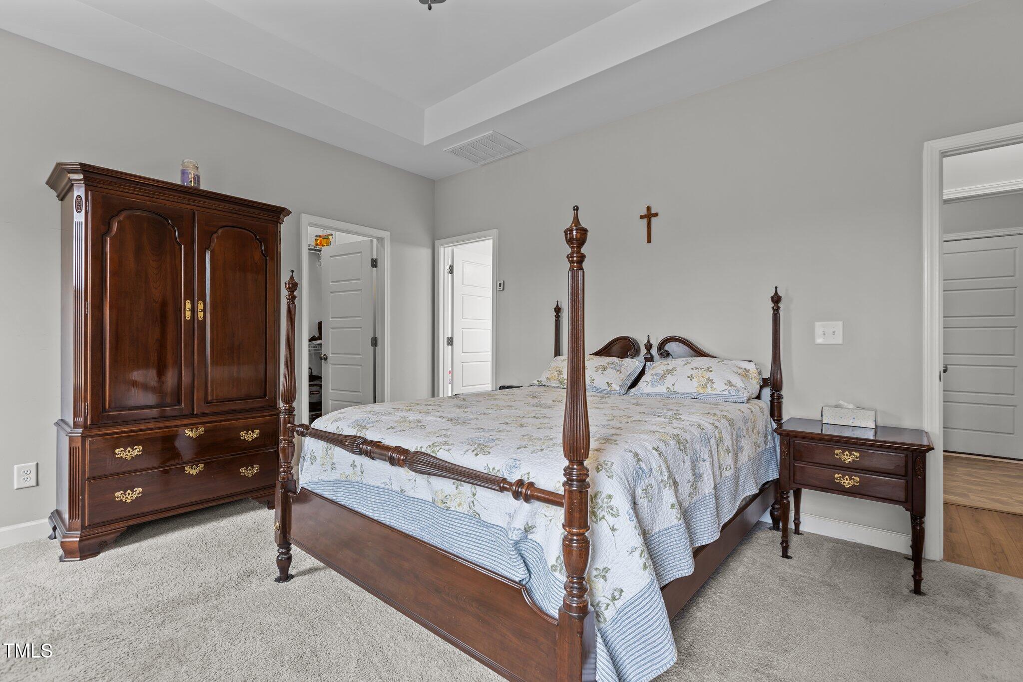 240 Northview Drive Middlesex, NC 27557 - Photo 25 of 58 a bedroom with a bed and a closet